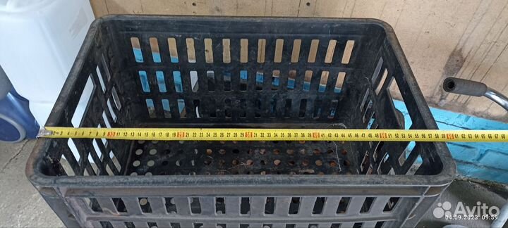 Пластиковые ящики для хранения бу