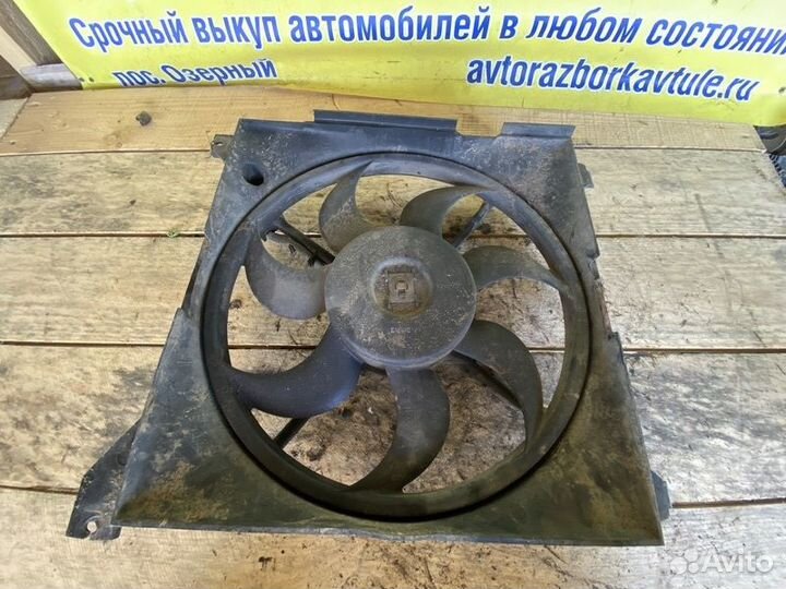 Диффузор вентилятора Hyundai Sonata 4 (EF) тагаз