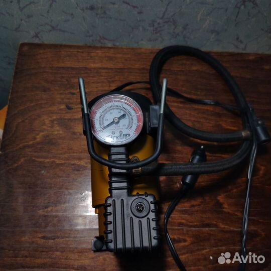Насос автомобильный компрессор