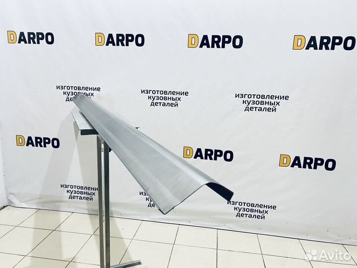 Ремонтные пороги Nissan Liberty 1 M12