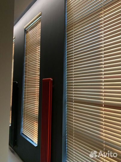 Жалюзи деревянные под заказ