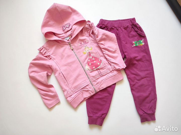 Вещи пакетом для девочки 98 104