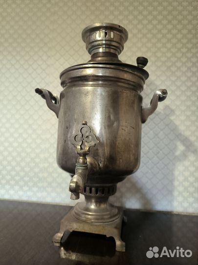 Самовар СССР угольный гмз в Кольчугине