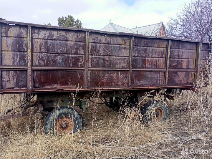 Прицеп тракторный 2ПТС-4 789, 1993