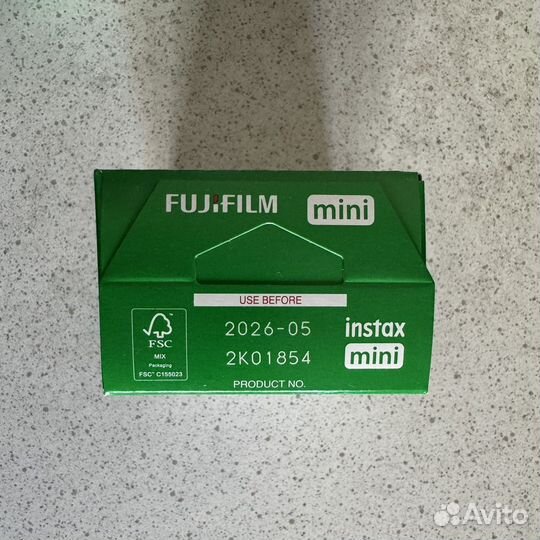 Картриджи instax mini 20 снимков