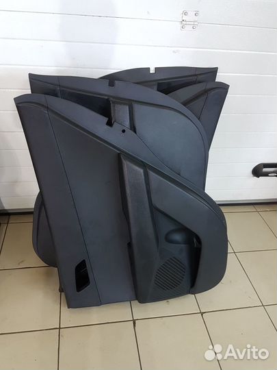 Салон, сиденья ткань Hyundai Creta 2016 - 2020