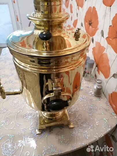Самовар братья Шемарины