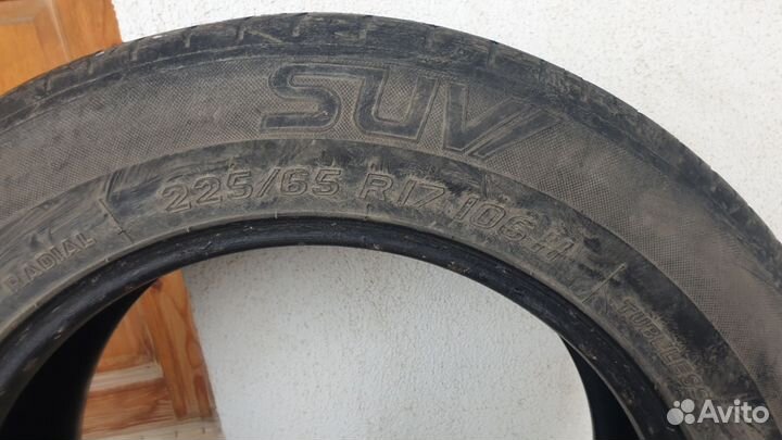 Tigar Summer SUV 225/65 R17 106H