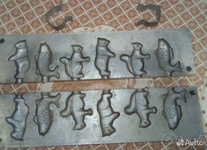 Форма для леденцов СССР