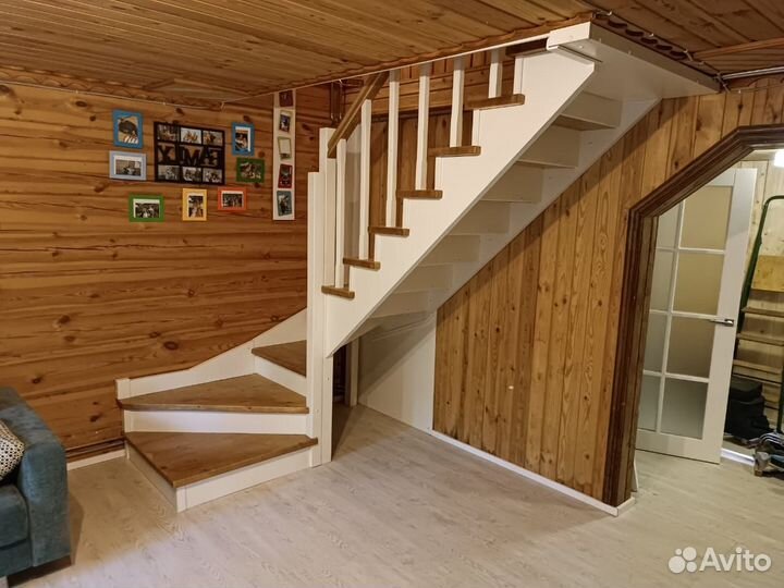 Деревянные лестницы высокого качества