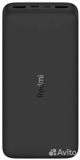 Новый внешний аккумулятор Redmi 20000mah