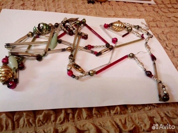 Елочные игрушки СССР