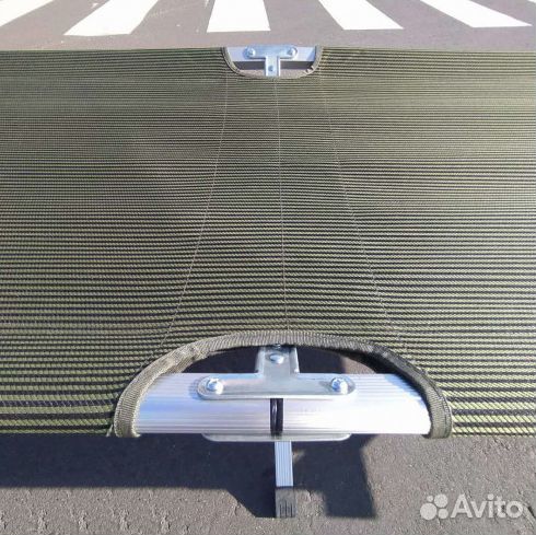 Раскладушка туристическая Алюминиевая