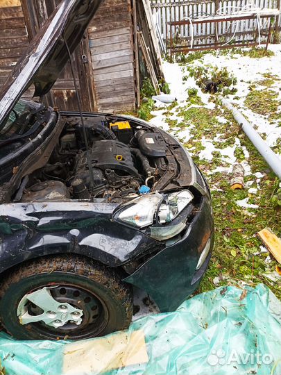 Kia Ceed 1.6 МТ, 2010, битый, 250 000 км