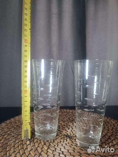 Хрустальные рюмки/фужеры СССР (14 предметов)
