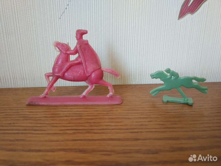 Солдатики СССР самолёты военная техника СССР