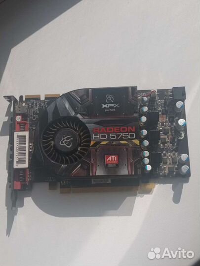 Xfx Hd 5750 1gb Gddr5