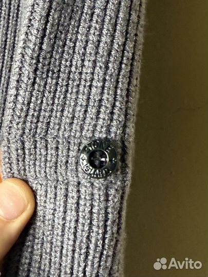 Свитер полузамок Stone island(Оригинал Legit)