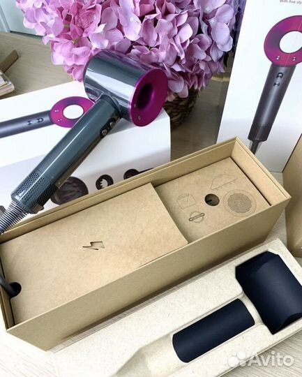 Фен Dyson Supersonic (Малайзия, гарантия, новый)