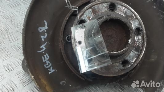 Ступица задняя правая volvo S60 1 (KBE04NY01)