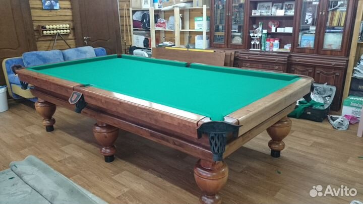 Сборка,разбор бильярда.Перетяжка сукна