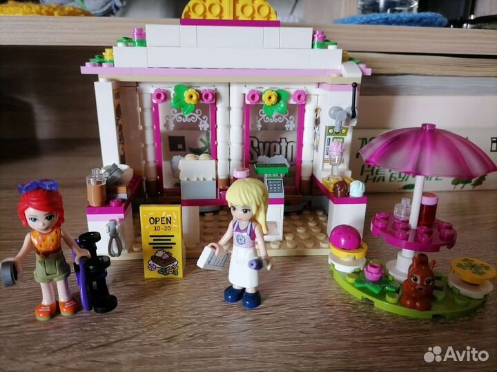 Lego Friends кафе 41426 (оригинал) с инструкцией