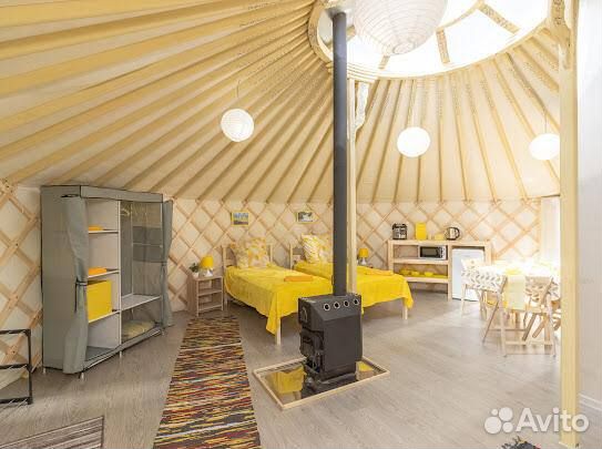 Юрта готовая для туризма