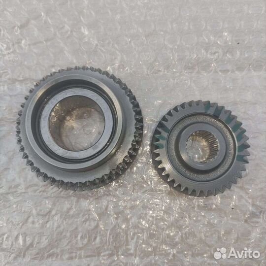 Игольчатый. 5ая передача 37/50 polo 5ст МКПП