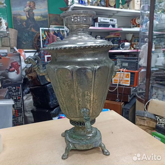 Самовар Угольный Рюмка Баташев (сзр)