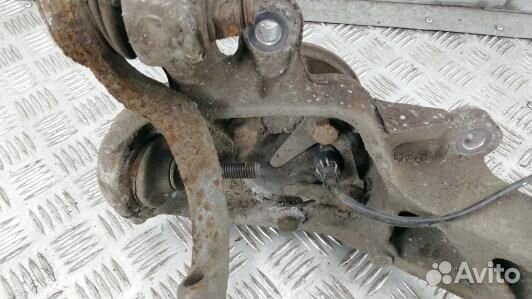 Ступица передняя левая jaguar XF (X250) (PML06K901