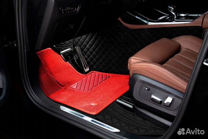 3D Коврики Haval Dargo Салон Багажник Экокожа