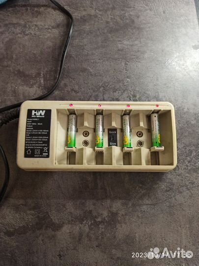 Зарядное устройство акб типов аа ааа С Д 6F22