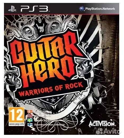 Guitar hero warriors of rock ps3