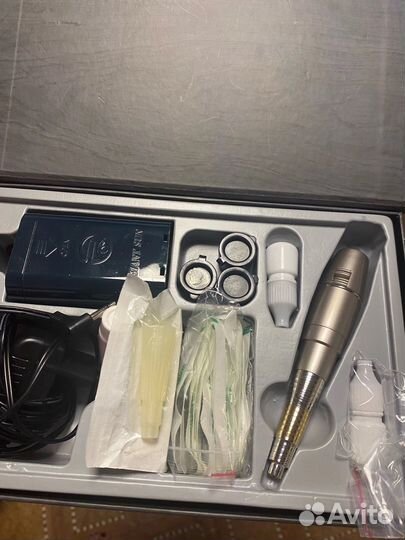 Машинка для татуажа giant sun и блок питания