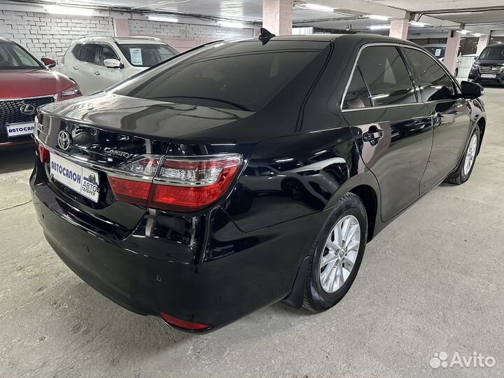 Toyota Camry 2.5 AT, 2017, 283 200 км