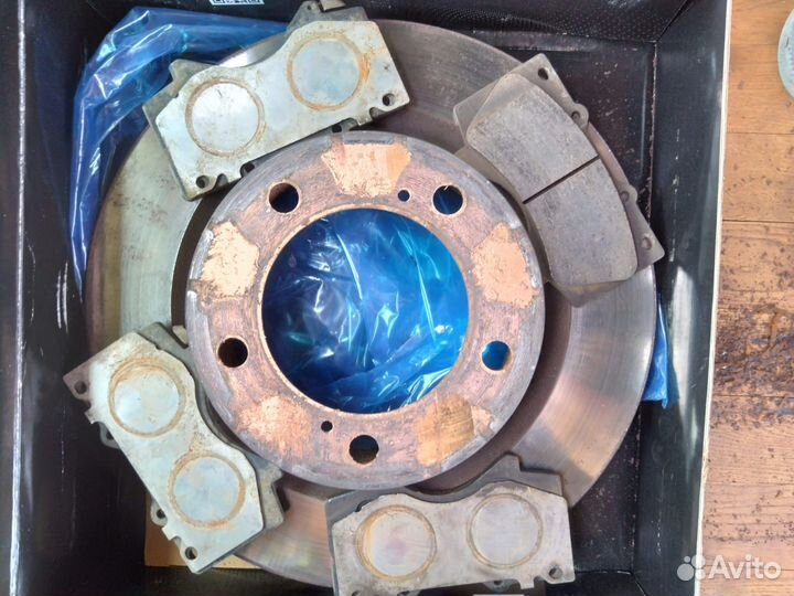 Тормозные диски Toyota land cruiser 200