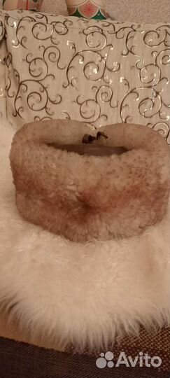 Мужская шапка