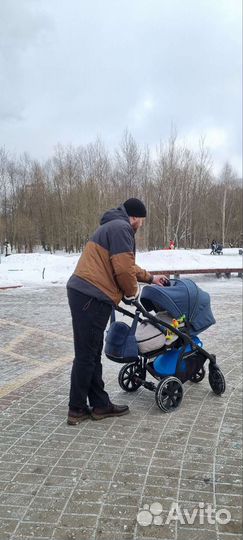 Коляска 3 в 1 Noordi fjordi sport 2019