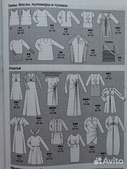 Журнал Burda 12/2012