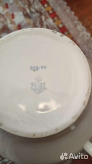 Супница фарфор СССР