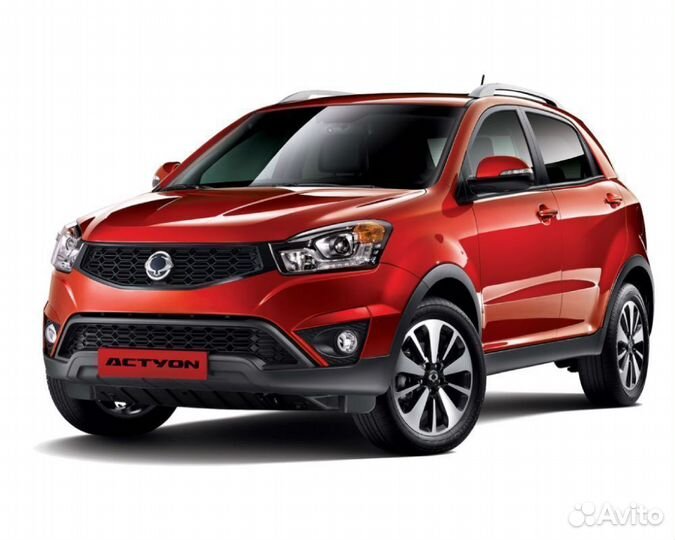 Прошивка Евро 2 SsangYong Actyon 2010-2019