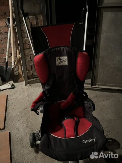 Коляска трость складная