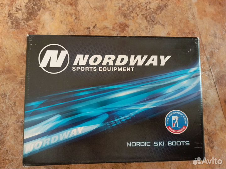 Лыжные ботинки nordway