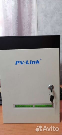 Блок питания для видеокамер PV-DC10A+