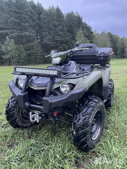 Yamaha Grizzly (Kodiak 450)