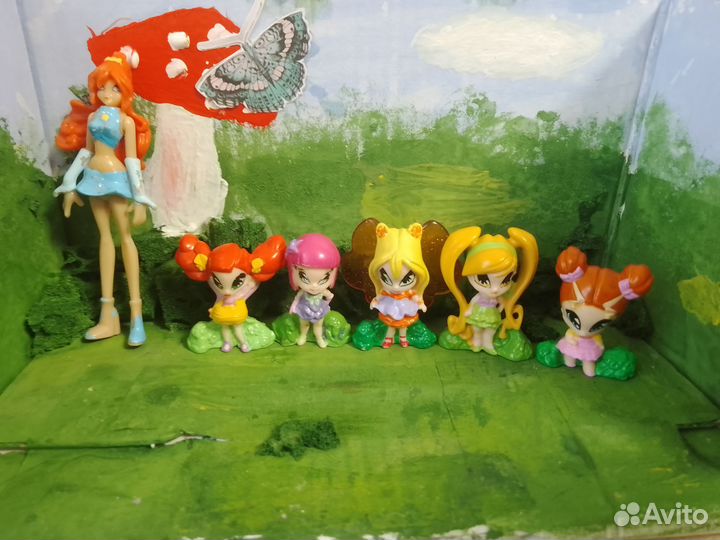Winx киндер