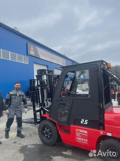 Вилочный погрузчик HANGCHA CPCD25-AG2, 2024