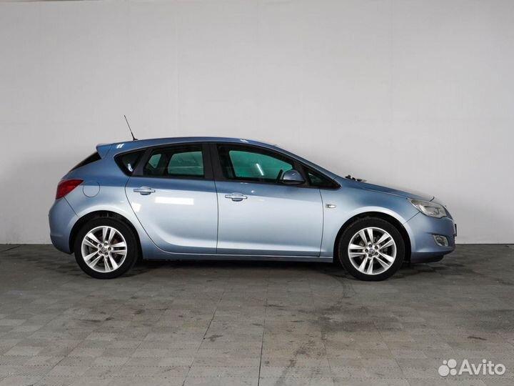 Opel Astra 1.6 AT, 2010, 224 107 км