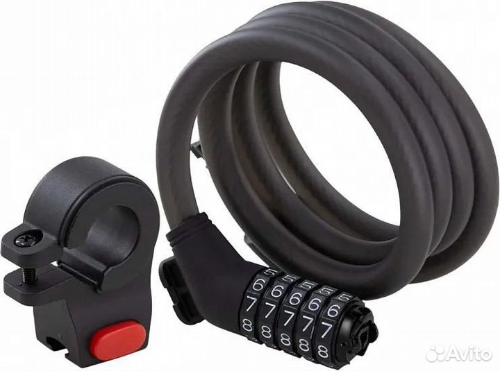 Кодовый замок Ninebot с держателем на руль