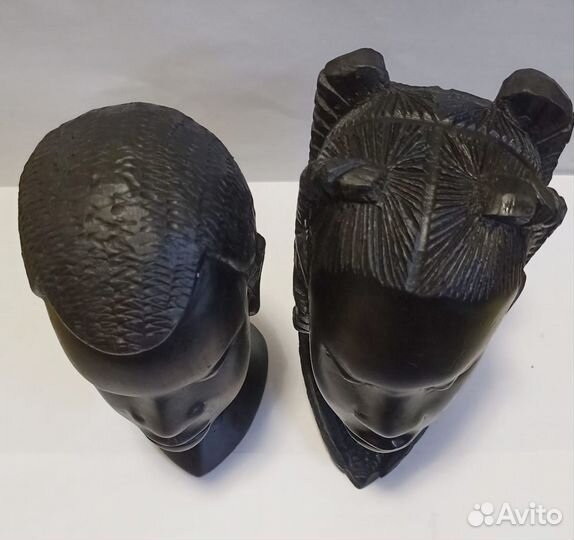 Африканские статуэтки из дерева